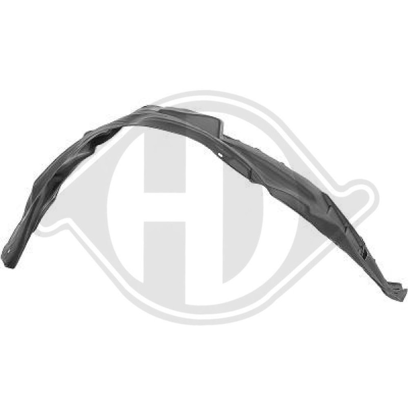 Copertura Passaruota anteriore destro Mitsubishi Outlander 07-10 (Cod. D-5847808)