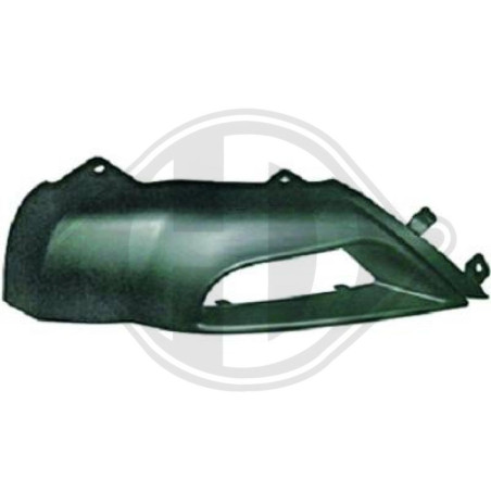 Paraurti anteriore Mitsubishi Outlander 07-10 (Cod. D-5847853)