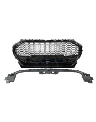 Griglia Audi Q5 2021+ Look RSQ5 Full Black (Cod. E-TCARS77)