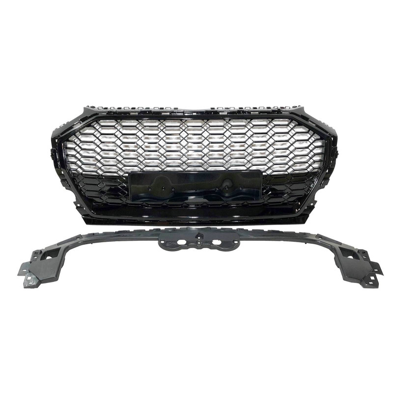 Griglia Audi Q5 2021+ Look RSQ5 Full Black (Cod. E-TCARS77)