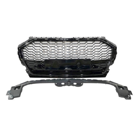 Griglia Audi Q5 2021+ Look RSQ5 Full Black (Cod. E-TCARS77)