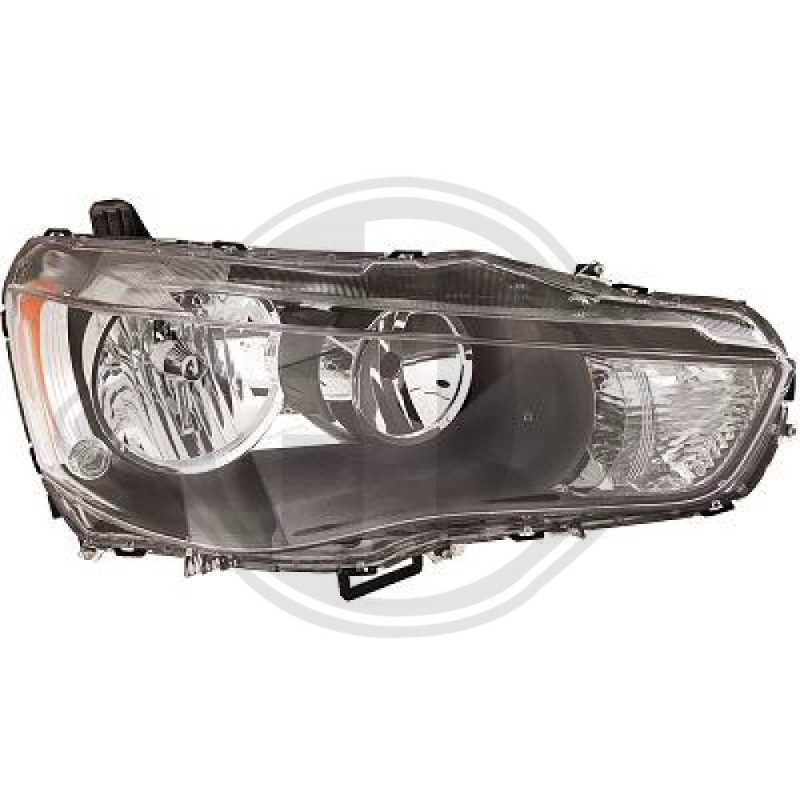 Faro anteriore destro Mitsubishi Outlander 10-12 (Cod. D-5847980)