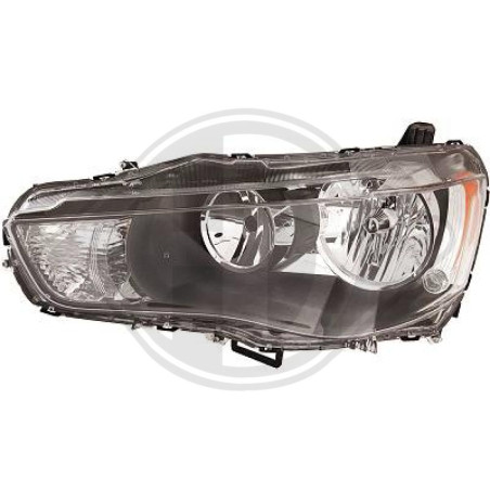 Faro anteriore sinistro Mitsubishi Outlander 10-12 (Cod. D-5847981)