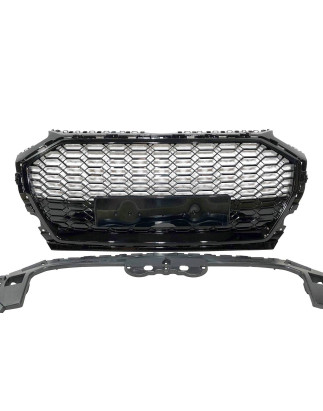 Griglia Audi Q5 2021+ Look RSQ5 Full Black (Cod. E-TCARS77)