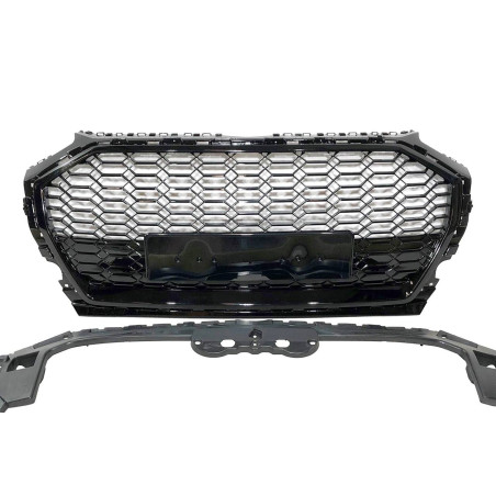 Griglia Audi Q5 2021+ Look RSQ5 Full Black (Cod. E-TCARS77)