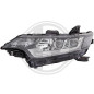 Faro anteriore sinistro Mitsubishi Outlander 13-15 + 15-18 (Cod. D-5848983)