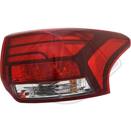 Luce posteriore Dx Mitsubishi Outlander 13-15 + 15-18 (Cod. D-5848990)