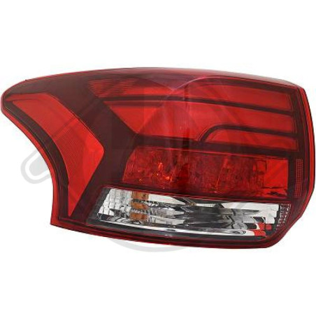 Luce posteriore Sx Mitsubishi Outlander 13-15 + 15-18 (Cod. D-5848991)