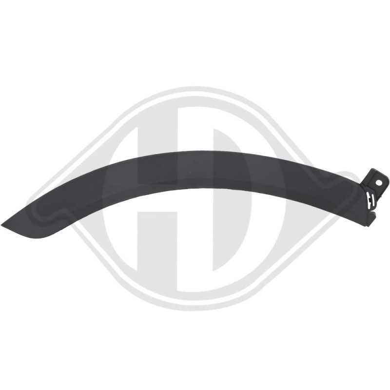 Modanatura decorativa/ protettiva Portiera posteriore Dx Mitsubishi Eclipse Cross 18- (Cod. D-585206