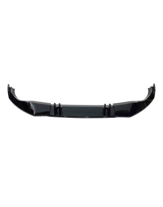 Spoiler Anteriore Audi Q8 2018-2023 look SLine Nero lucido (Cod. E-TCA0288)
