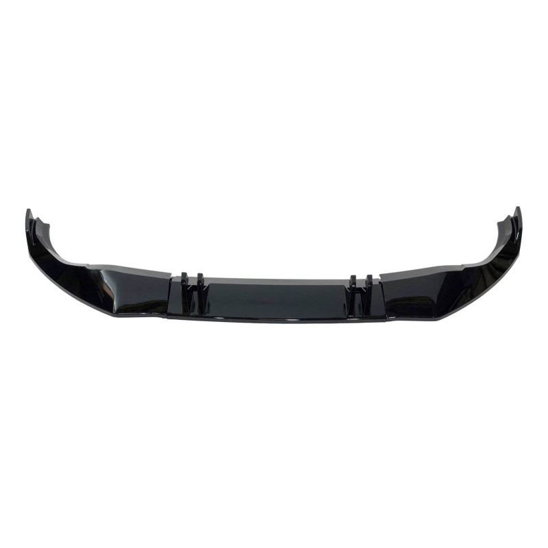 Spoiler Anteriore Audi Q8 2018-2023 look SLine Nero lucido (Cod. E-TCA0288)