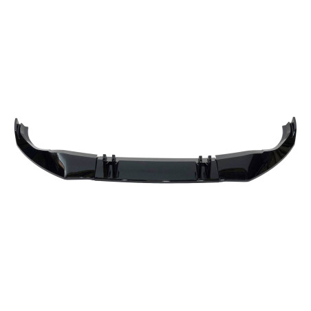 Spoiler Anteriore Audi Q8 2018-2023 look SLine Nero lucido (Cod. E-TCA0288)