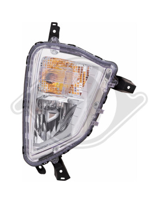 Indicatore direzione anteriore destro Mitsubishi Eclipse Cross 18- (Cod. D-5852078)