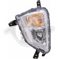 Indicatore direzione anteriore sinistro Mitsubishi Eclipse Cross 18- (Cod. D-5852079)