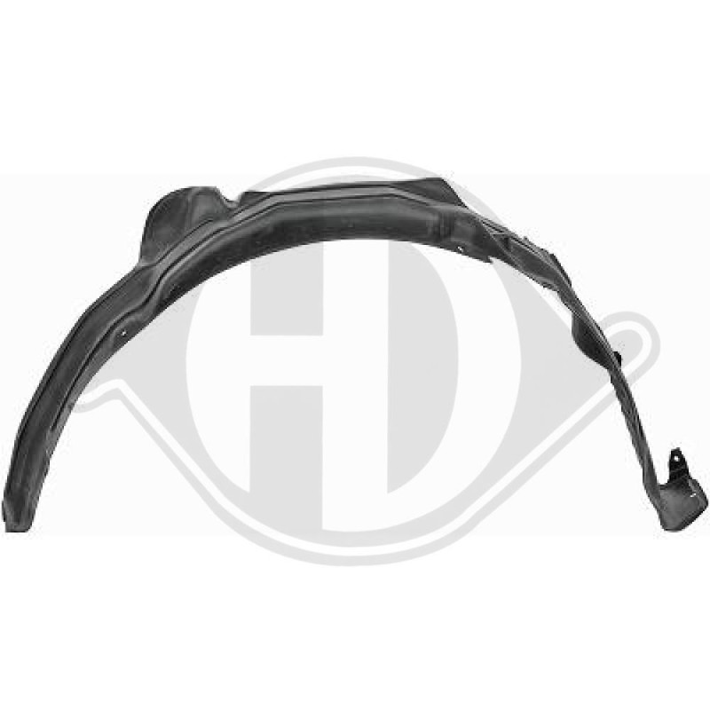 Copertura Passaruota anteriore destro Mitsubishi Carisma 95-06 (Cod. D-5860008)