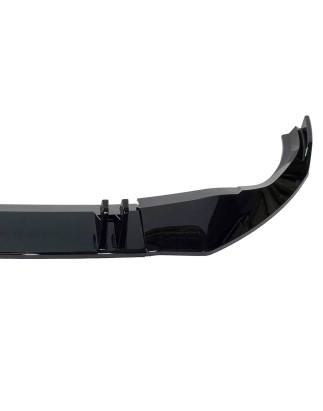 Spoiler Anteriore Audi Q8 2018-2023 look SLine Nero lucido (Cod. E-TCA0288)
