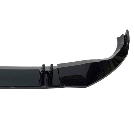 Spoiler Anteriore Audi Q8 2018-2023 look SLine Nero lucido (Cod. E-TCA0288)