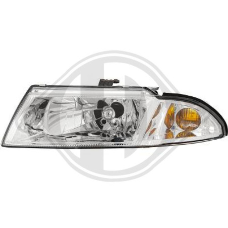 Faro anteriore sinistro Mitsubishi Carisma 95-06 (Cod. D-5860181)