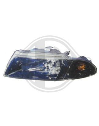 Faro anteriore sinistro Mitsubishi Carisma 95-06 (Cod. D-5860183)