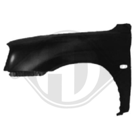 Parafango anteriore sinistro Mitsubishi L200 96-06 (Cod. D-5880807)