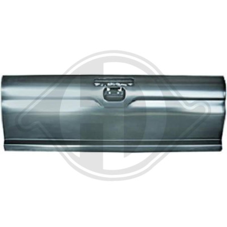 Ribalta cofano bag./vano carico Mitsubishi L200 96-06 (Cod. D-5880827)
