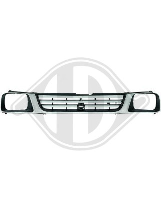 Griglia radiatore Mitsubishi L200 96-06 (Cod. D-5880841)