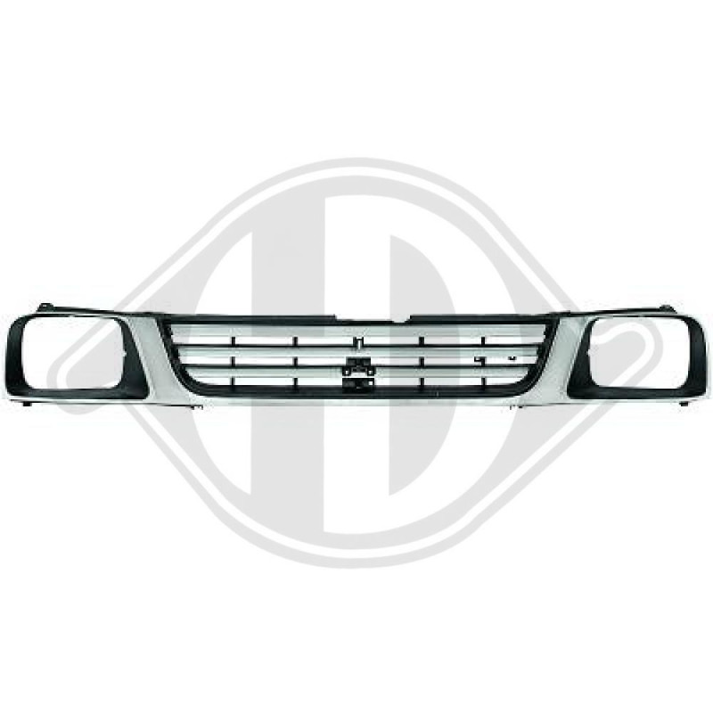 Griglia radiatore Mitsubishi L200 96-06 (Cod. D-5880841)