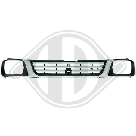 Griglia radiatore Mitsubishi L200 96-06 (Cod. D-5880841)