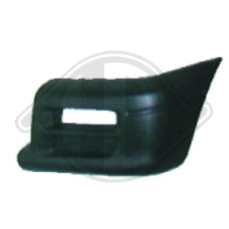 Paraurti anteriore Mitsubishi L200 96-06 (Cod. D-5880852)