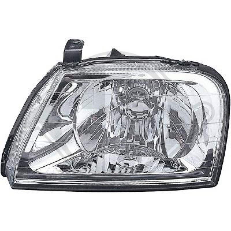 Faro anteriore sinistro Mitsubishi L200 96-06 (Cod. D-5880881)