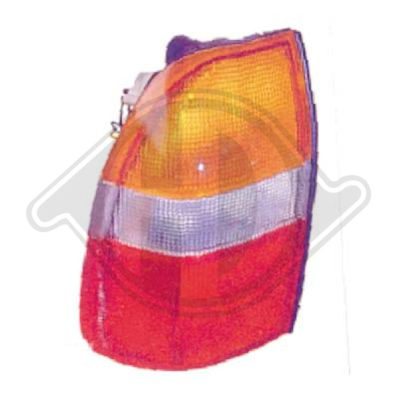 Luce posteriore Dx Mitsubishi L200 96-06 (Cod. D-5880892)