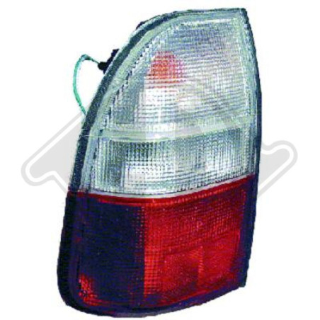 Luce posteriore Dx Mitsubishi L200 96-06 (Cod. D-5880894)