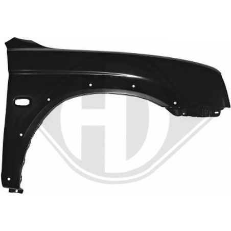 Parafango anteriore destro Mitsubishi L200 96-06 (Cod. D-5880906)