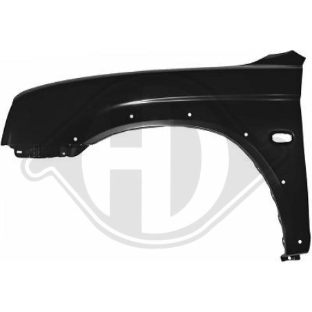 Parafango anteriore sinistro Mitsubishi L200 96-06 (Cod. D-5880907)