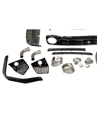 Kit Estetico Audi Q5 2021+ Look RSQ5 (Cod. E-TCA0305)