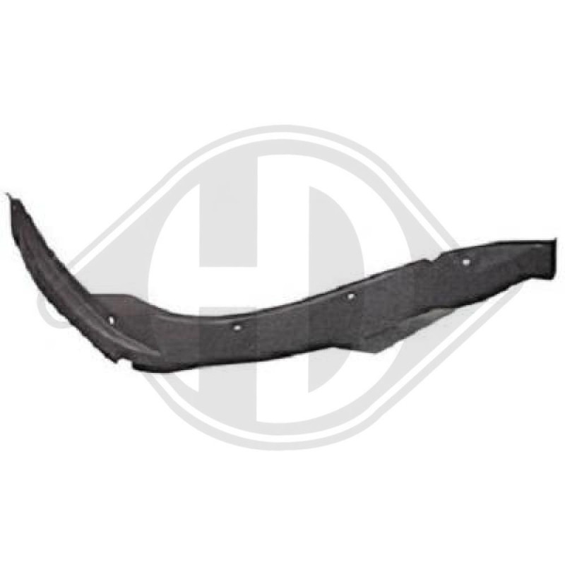 Copertura Passaruota anteriore sinistro Mitsubishi L200 96-06 (Cod. D-5880909)