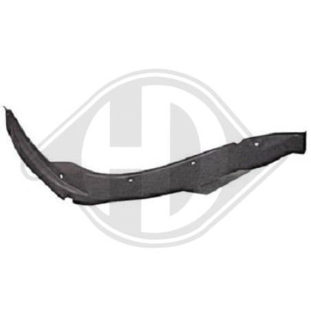 Copertura Passaruota anteriore sinistro Mitsubishi L200 96-06 (Cod. D-5880909)