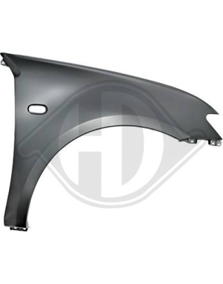 Parafango anteriore destro Mitsubishi L200 06-10 (Cod. D-5881806)