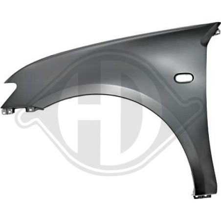 Parafango anteriore sinistro Mitsubishi L200 06-10 (Cod. D-5881807)
