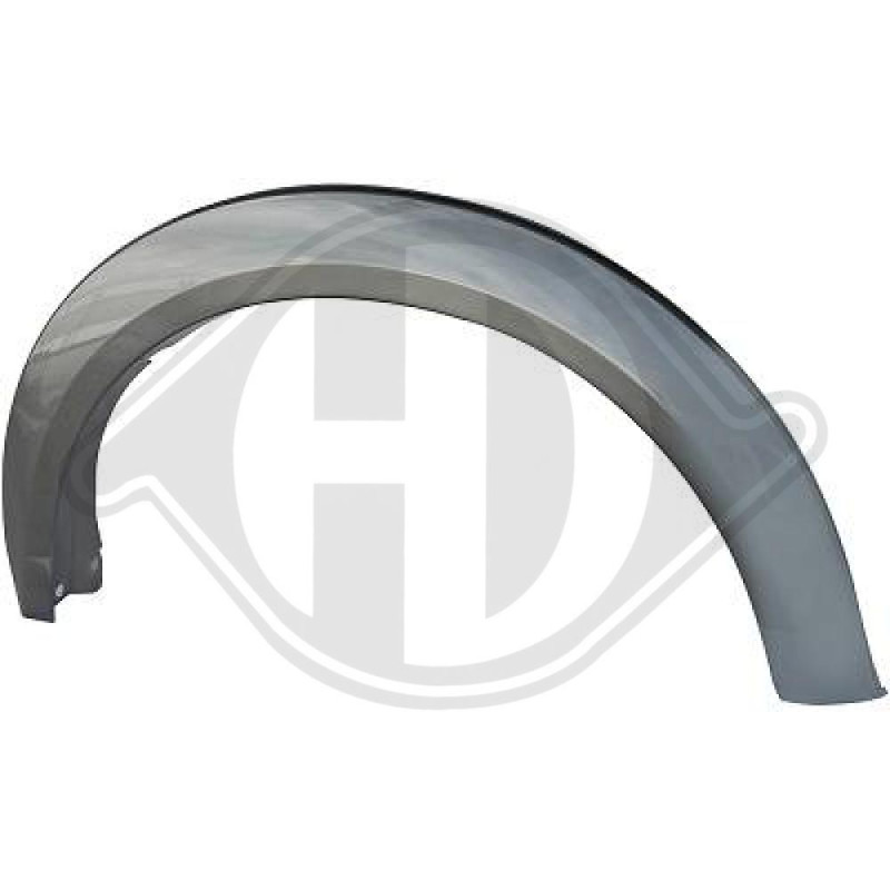 Parafango interno anteriore destro Mitsubishi L200 06-10 (Cod. D-5881808)