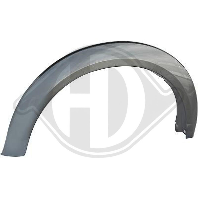 Parafango interno anteriore sinistro Mitsubishi L200 06-10 (Cod. D-5881809)