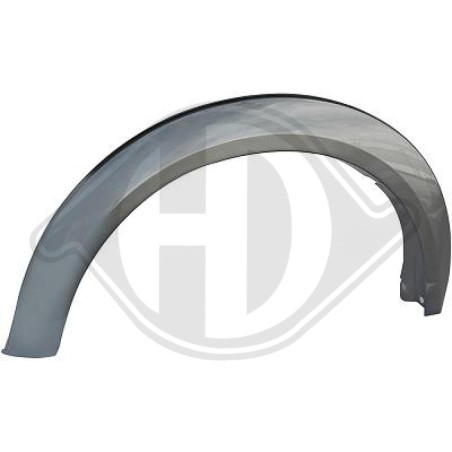 Parafango interno anteriore sinistro Mitsubishi L200 06-10 (Cod. D-5881809)