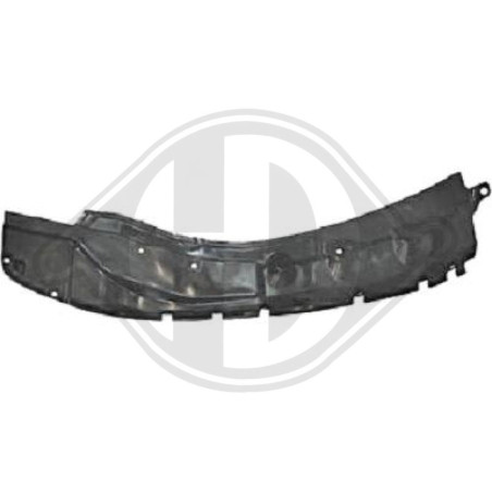 Copertura Passaruota anteriore sinistro Mitsubishi L200 06-10 (Cod. D-5881819)