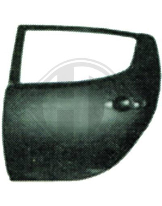 Portiera Carrozzeria posteriore destra Mitsubishi L200 06-10 (Cod. D-5881822)