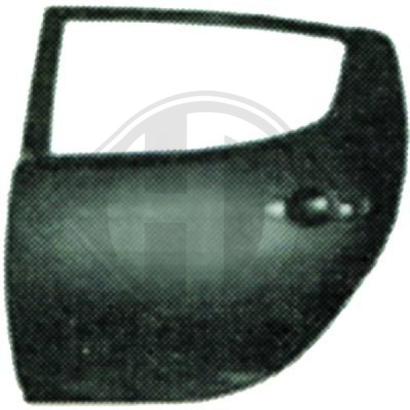 Portiera Carrozzeria posteriore destra Mitsubishi L200 06-10 (Cod. D-5881822) Portiera Carrozzeria posteriore destra Mitsubishi L200 06-10 (Cod. D-5881822)
