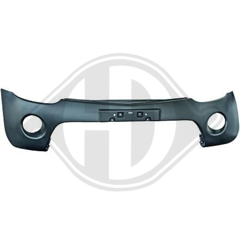 Paraurti anteriore Mitsubishi L200 06-10 (Cod. D-5881852)