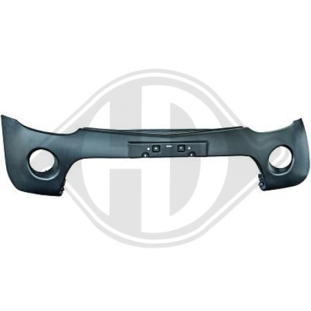 Paraurti anteriore Mitsubishi L200 06-10 (Cod. D-5881852)