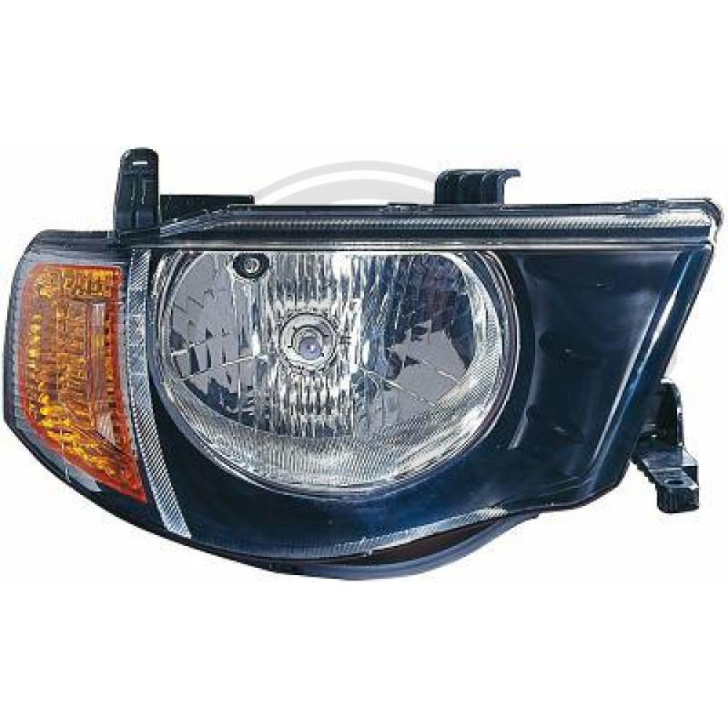 Faro anteriore destro Mitsubishi L200 06-10 (Cod. D-5881880)