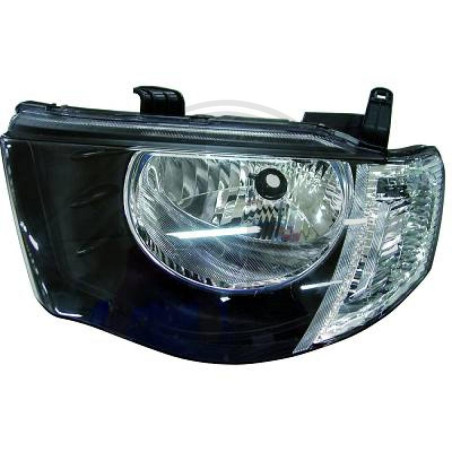 Faro principale  Mitsubishi L200 06-10 (Cod. D-5881883)