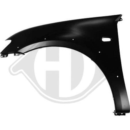 Parafango anteriore destro Mitsubishi L200 06-10 (Cod. D-5881906)